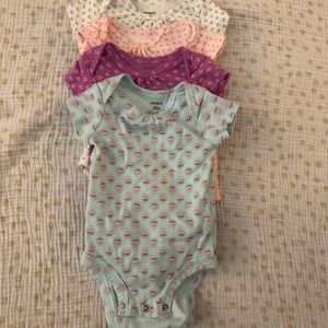 Bundle of four 3 Months Onesies